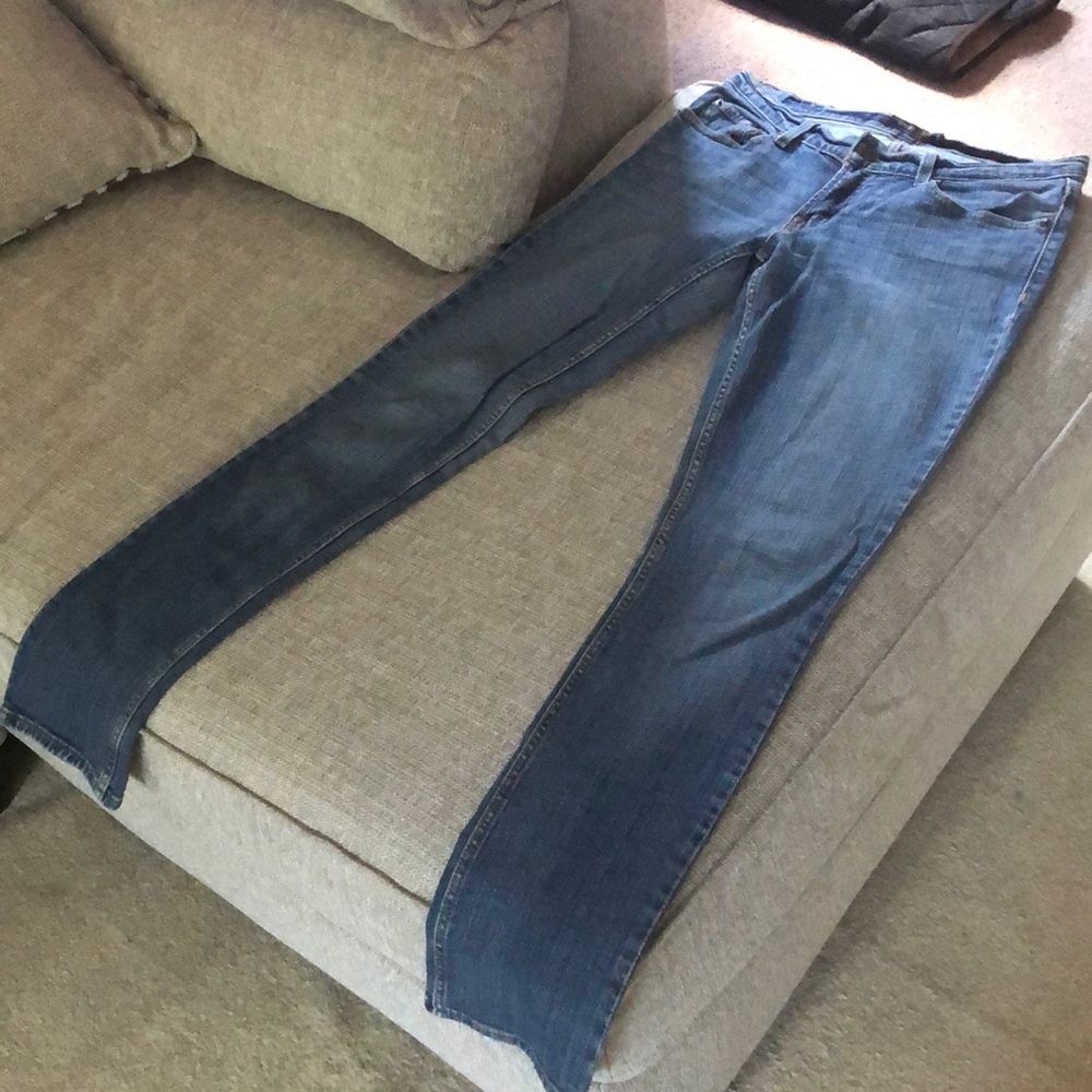 Levi’s low rise skinny jeans